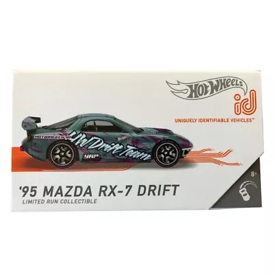 Buy Hot Wheels ID 1:64 Collectable Boxed Car New 95 Mazda Rx-7 Drift • 9.99£
