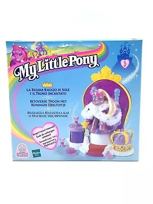 Buy My Little Pony Enchanted Throne & Queen Sun Sparkle G2 Hasbro 90s NIB # NE • 71.02£