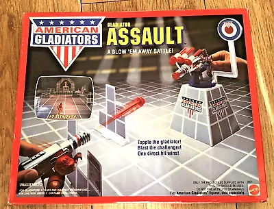 Buy Mattel 1991 American Gladiators Gladiator Assault Event Vintage • 29.99£