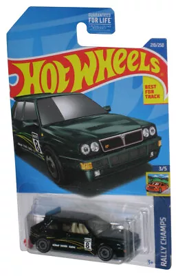 Buy Hot Wheels Rally Champs 3/5 (2021) Green Lancia Delta Integrale Toy Car 210/250 • 10.04£