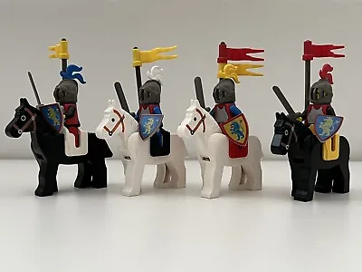 Buy LEGO Vintage Kings Castle 6080 - Mounted Horse Knights  - Each Complete • 75£