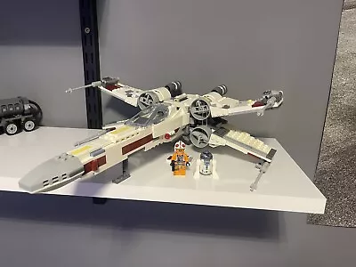 Buy LEGO Star Wars: X-Wing Starfighter (75218) 100% COMPLETE BUILD, 2/4 FIGURES • 40£