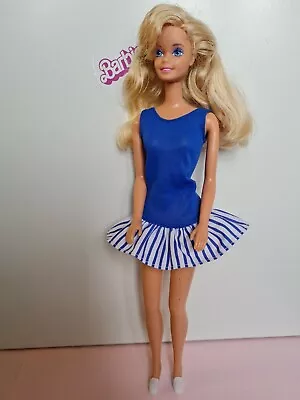 Buy Barbie Mattel 1991 Dream Wardrobe Doll Doll With Vintage Clothes Dress  • 25.74£