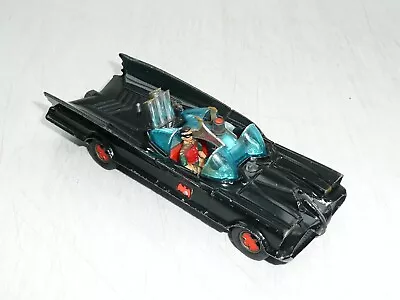 Buy Corgi 267 Batman 1966 Batmobile  W/Batman & Robin * Original * • 46£