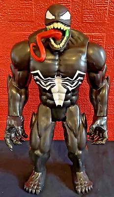 Buy Marvel Spiderman Venom Action Figure ~ Hasbro ~ 2019 ~ 12  • 12.99£