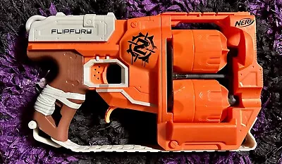 Buy Nerf Zombie Strike Flipfury Soft Dart Blaster Toy Gun  Hasbro 2013 • 3£