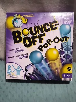 Buy Bounce-Off Pop-Out Party Game For Family, Teens, Adults And Game Night, Balls... • 28.37£