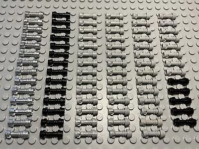 Buy Lego 64567 & 23306 Lightsaber Hilt Straight X 83, Silver, Grey, Black • 24.99£