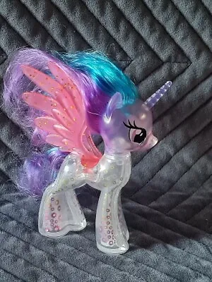 Buy My Little Pony Movie Princess Celestia  Clear Unicorn 2017 • 9£