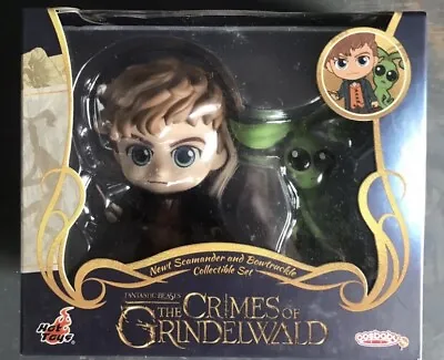 Buy Hot Toys Cosbaby Fantastic Beasts Crimes Grindelwald Newt Scamander Bowtruckle • 18.95£