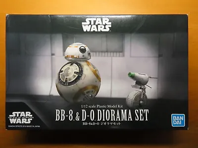 Buy Bandai 1/12 Star Wars Bb-8 & D-0 Diorama Set  (5058226) • 18.60£