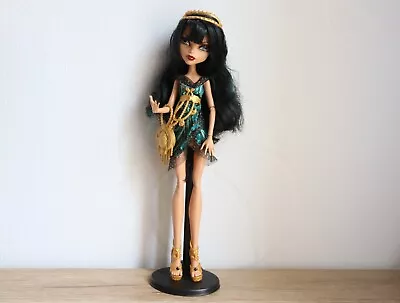 Buy Nile Frights Camera Action Monster High Cleo • 29.81£
