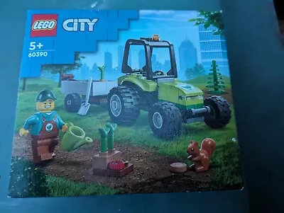 Buy Lego City 60390 Tractor Trailer Squirrel For Park Retired SEALED NEW Free UK P&P • 11.49£