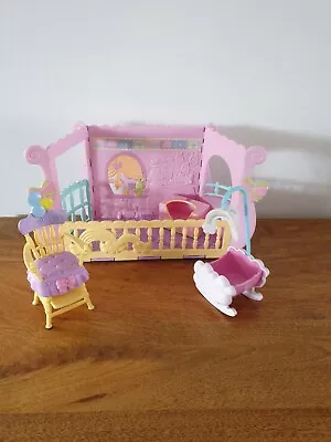 Buy My Little Pony Newborn Cuties Nursery / Bedroom Discontinued Play Set • 29.99£