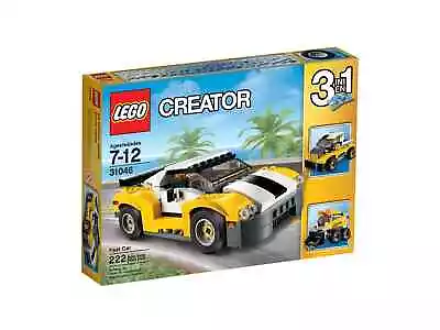 Buy LEGO CREATOR: Fast Car (31046) • 5.99£