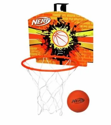 Buy Nerf Sports Nerfoop Basketball Net And Ball Set - Fix On Door Or Wall - Free P • 24.99£