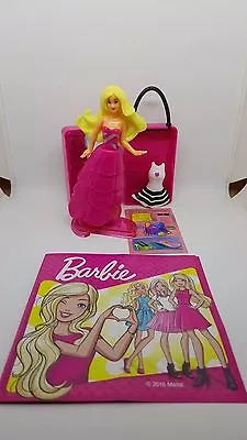 Buy Kinder Ferrero Surprise Barbie Sdd31 Easter Maxi Fairies Figure Cake Topper Doll • 5.94£