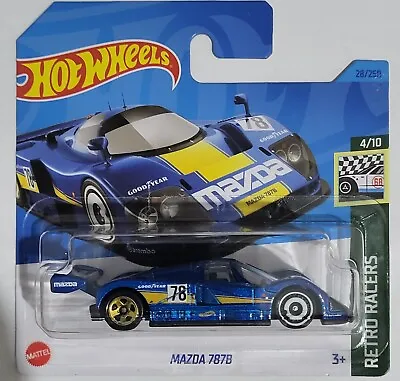 Buy Hot Wheels  2023 C Case  Mazda 787b Blue - Retro Racers 4/10 • 9.99£