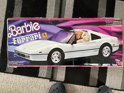Buy Barbie Ferrari Car • 150£