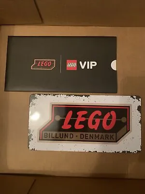 Buy LEGO 1950's Style Retro Tin Sign (5007016) VIP – Brand New  • 10£