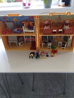 Buy Playmobil Take Along Family House And Accessories • 10£