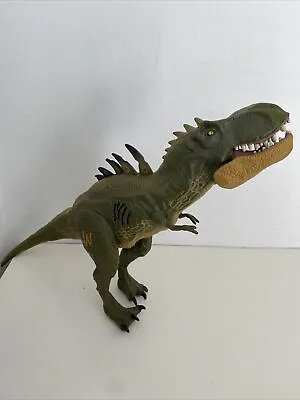 Buy RARE Hasbro Jurassic World Hybrid FX Tyrannosaurus T-Rex Dinosaur Action Figure • 9.99£