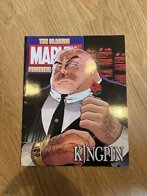 Buy Eaglemoss The Classic Marvel - Kingpin- Magazine Only • 12.99£