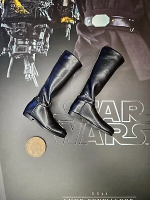 Buy Hot Toys Star Wars Mandalorian Luke Skywalker DX23 Tall Boots Loose 1/6 Scale • 34.99£
