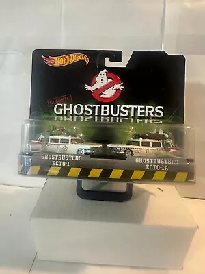 Buy Hot Wheels Classic Ghostbusters ECTO-1 GHOSTBUSTERS ECTO-2 A32 • 40.91£