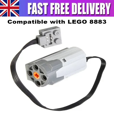 Buy NEW Technic Power Functions M Motor 8883 Electric Train For LEGO Block Toy Parts • 6.94£