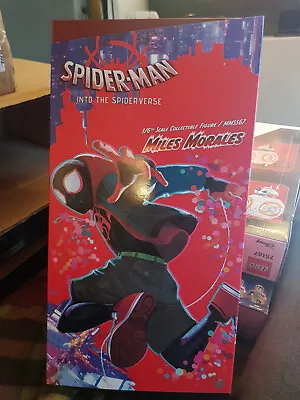 Buy Hot Toys - Into The Spiderverse - Spiderman - Miles Morales 1/6 Figure - BNIB • 300£