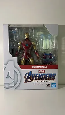 Buy S.h.figuarts Avengers Endgame Iron Man MK 85 • 45£