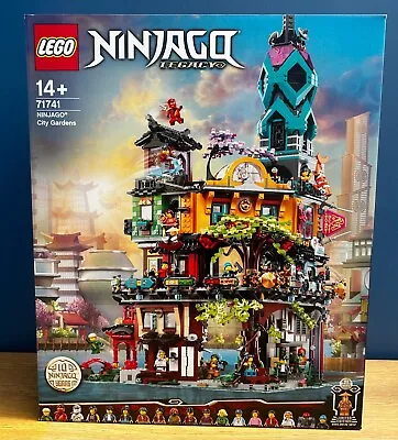 Buy Lego 71741 Ninjago City Gardens (Opened) And 40703 Micro Ninjago City (New) • 280£