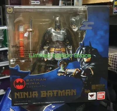 Buy Bandai S.h. Figuarts Batman Ninja In Stock • 71.05£