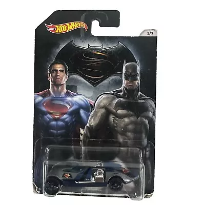 Buy Hotwheels Batman V Superman Dawn Of Justice Twin Mill No 1/7 Mattel Diecast New  • 6.99£
