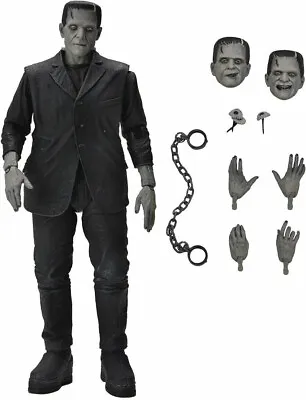Buy NECA Frankenstein Universal Monsters Action Figure Ultimate Classic B&W Version • 34.99£