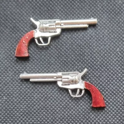 Buy Cowboy Gun Revolver Pistol Marx Mego Action Man For 12  Figure METAL 1/6 Scale 2 • 8.95£
