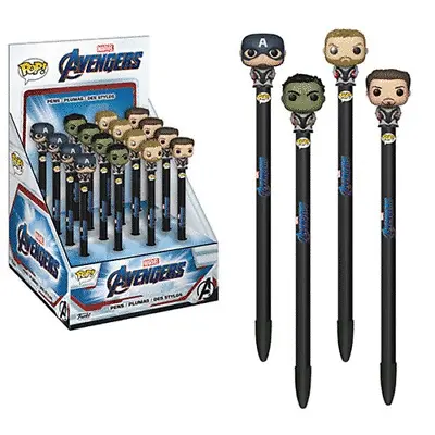 Buy Avengers Endgame Pop Pen Topper - Choose Your Design - Funko 1 Per Order • 8.95£