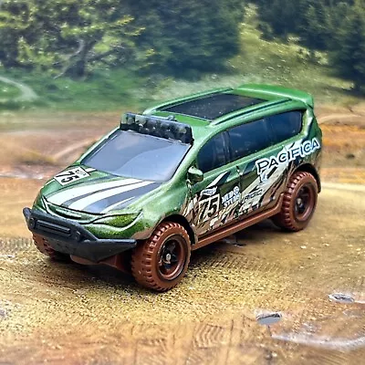 Buy Hot Wheels Chrysler Pacifica Green 2023 New Loose Diecast Car • 2.50£