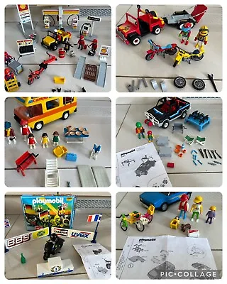 Buy Vintage Playmobil Vehicles & Accessories⭐️Multi Listing⭐️Postage Combined • 14.99£