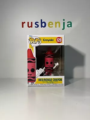 Buy Funko Pop! Ad Icons Crayola Red/Rouge Crayon #129 • 14.99£
