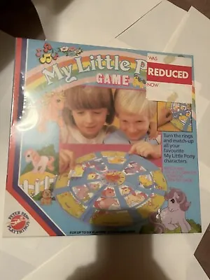 Buy My Little Pony Game Vintage 1984 Board Game G1 Ponies Peter Pan Complete New • 25£