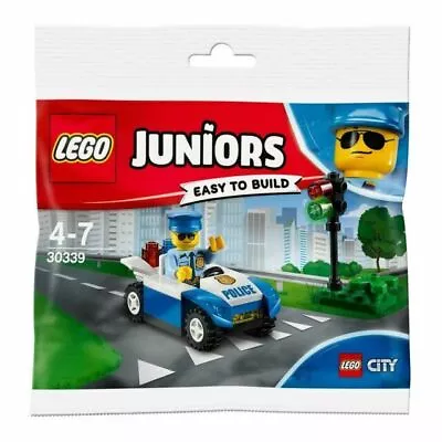 Buy LEGO City Juniors Traffic Light Patrol Police Minifigure Polybag Retired 30339 • 4.50£