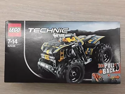 Buy LEGO Technic Quad Bike (42034) • 34.99£
