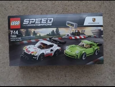 Buy Lego 75888 Speed Champions Porsche 911 & 911 Turbo 3.0 - NEW Sealed Box • 81.99£