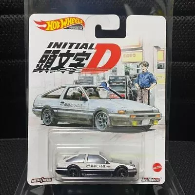 Buy Hot Wheels Initial D METAL AE86 Toyota Sprinter Trueno Collection Limited Figure • 348.87£