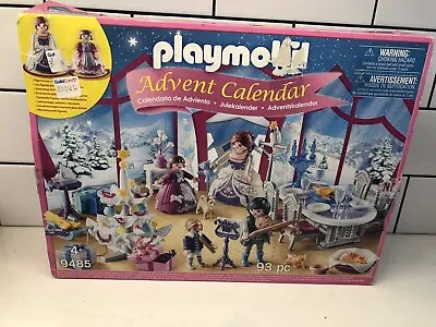 Buy Complt Playmobil Xmas Christmas Advent Calendar Fairy Princess Joy Set 9485 Ar06 • 19.99£