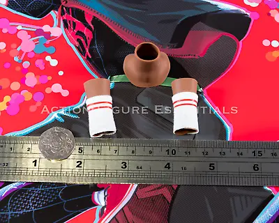 Buy Hot Toys Miles Morales MMS567 1/6 Neck Leg Sock Ankle Covers Figure Part • 29.99£