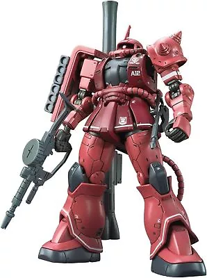 Buy HG Mobile Suit Gundam THE ORIGIN Char's Exclusive Zaku II Red Comet Ver. 1/ • 51.52£