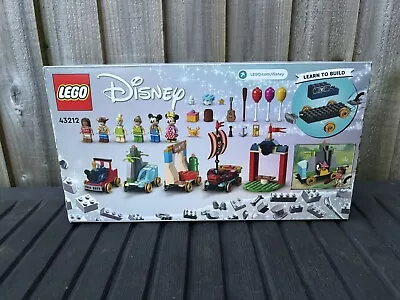 Buy LEGO Disney: Disney Celebration Train​ (43212) Brand New Sealed Boxed • 22.99£